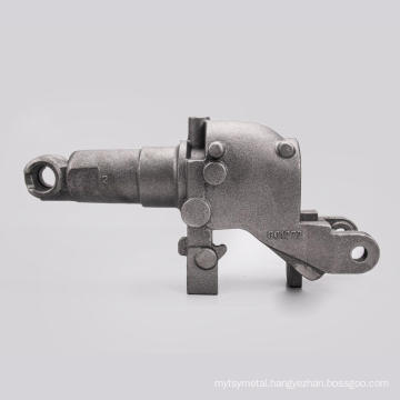 customed pump body casting part